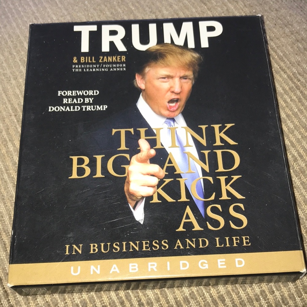 Trump CD Set 2007 Release 7 CDs Flag Leggings Free